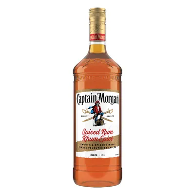 Captain Morgan Spiced Amber Rum