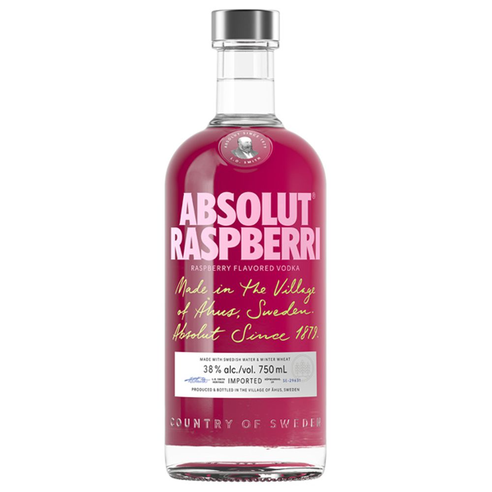 Absolut Raspberry Vodka