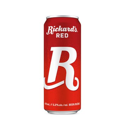 Rickard's Red Ale Can