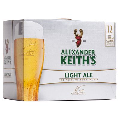 Alexander Keith's Light IPA 12 Can Pack