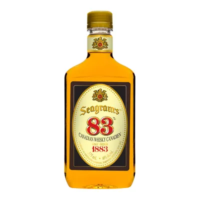 Seagrams 83 Canadian Whisky