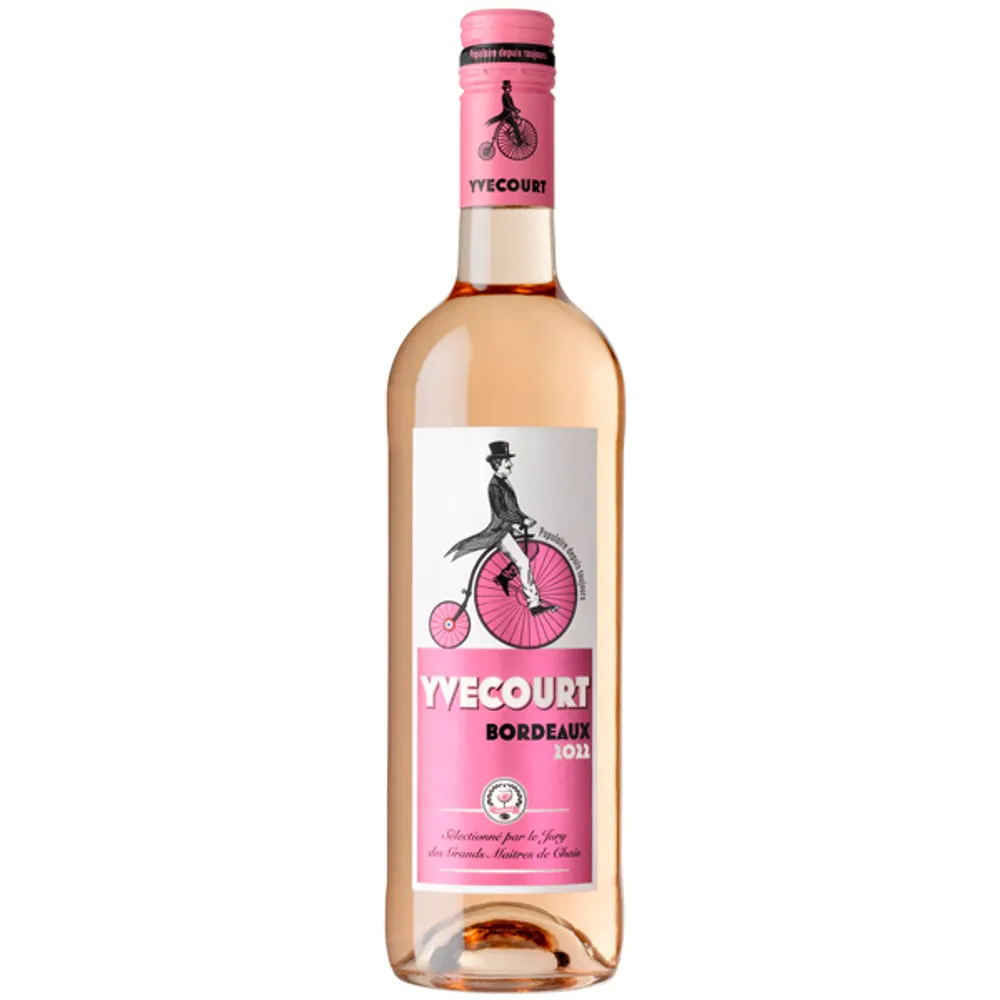 Yvecourt Bordeaux Rose