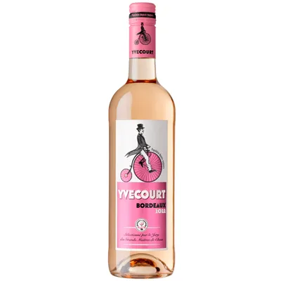 Yvecourt Bordeaux Rose