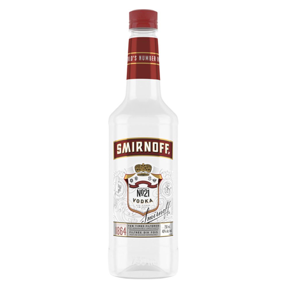 Smirnoff No. 21 Vodka (PET)