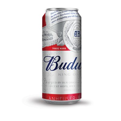 Budweiser Lager Can