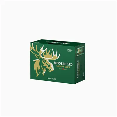 Moosehead Lager 12 Can Pack