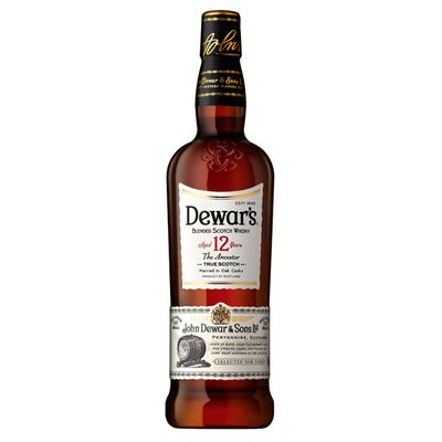 Dewar's 12 YO Blended Scotch Whisky