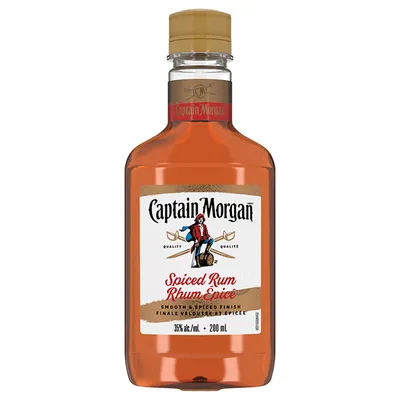 Captain Morgan Original Spiced Rum (PET