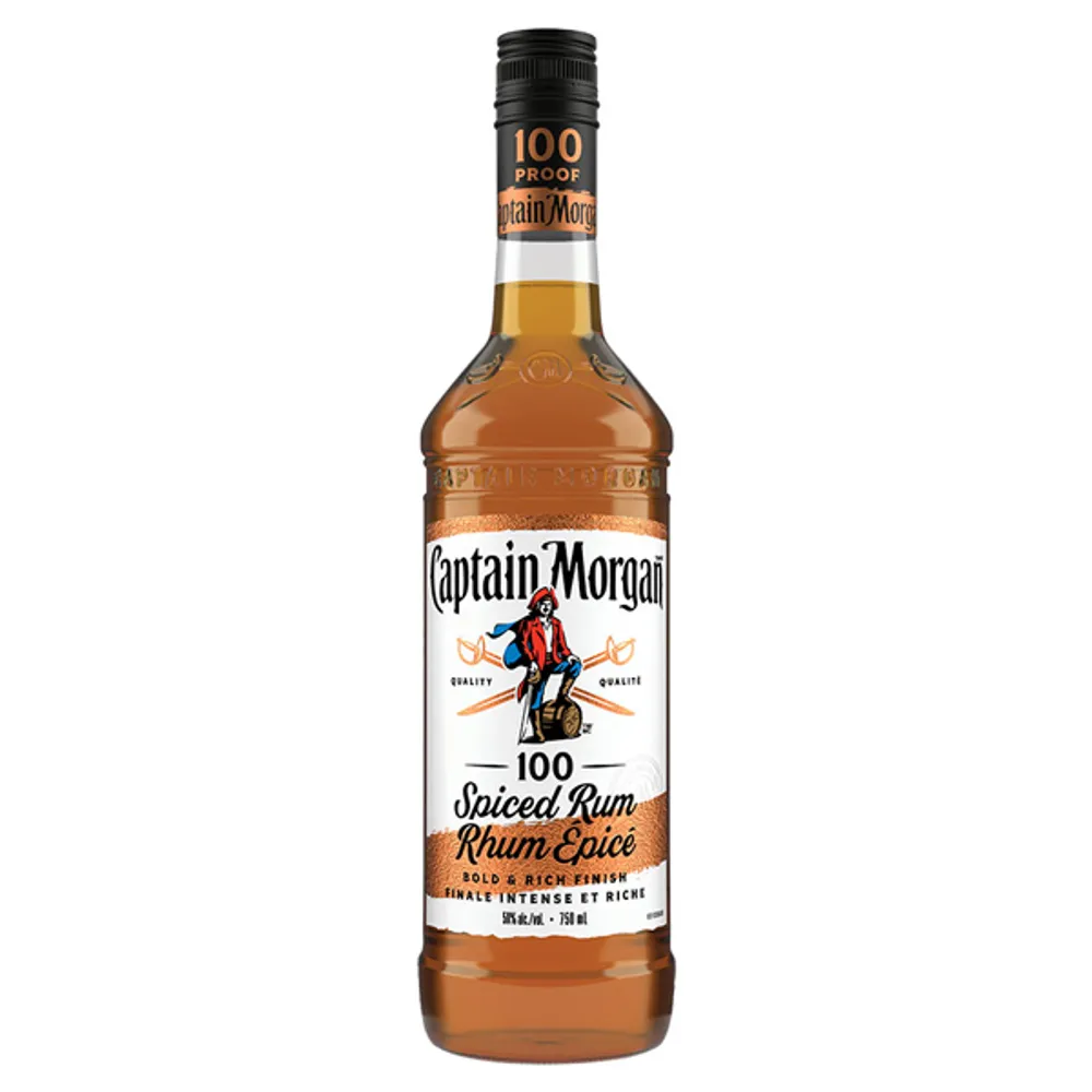 Captain Morgan 100 Spiced Rum