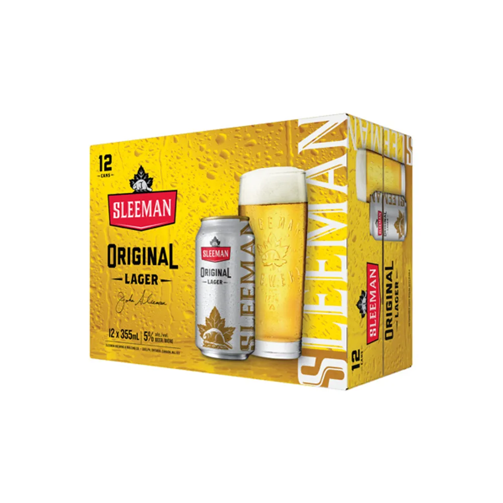 Sleeman Original Lager