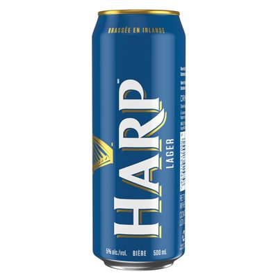 Harp Lager Can