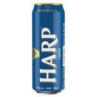 Harp Lager Can