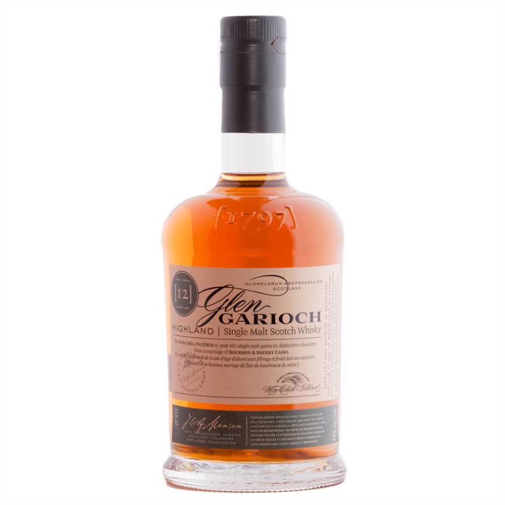 Glen Garioch 12 Year Old Single Malt