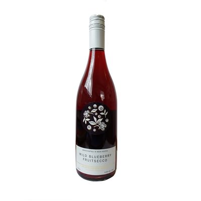 Muwin Estate Wines Wild Blueberry Fruitsecco