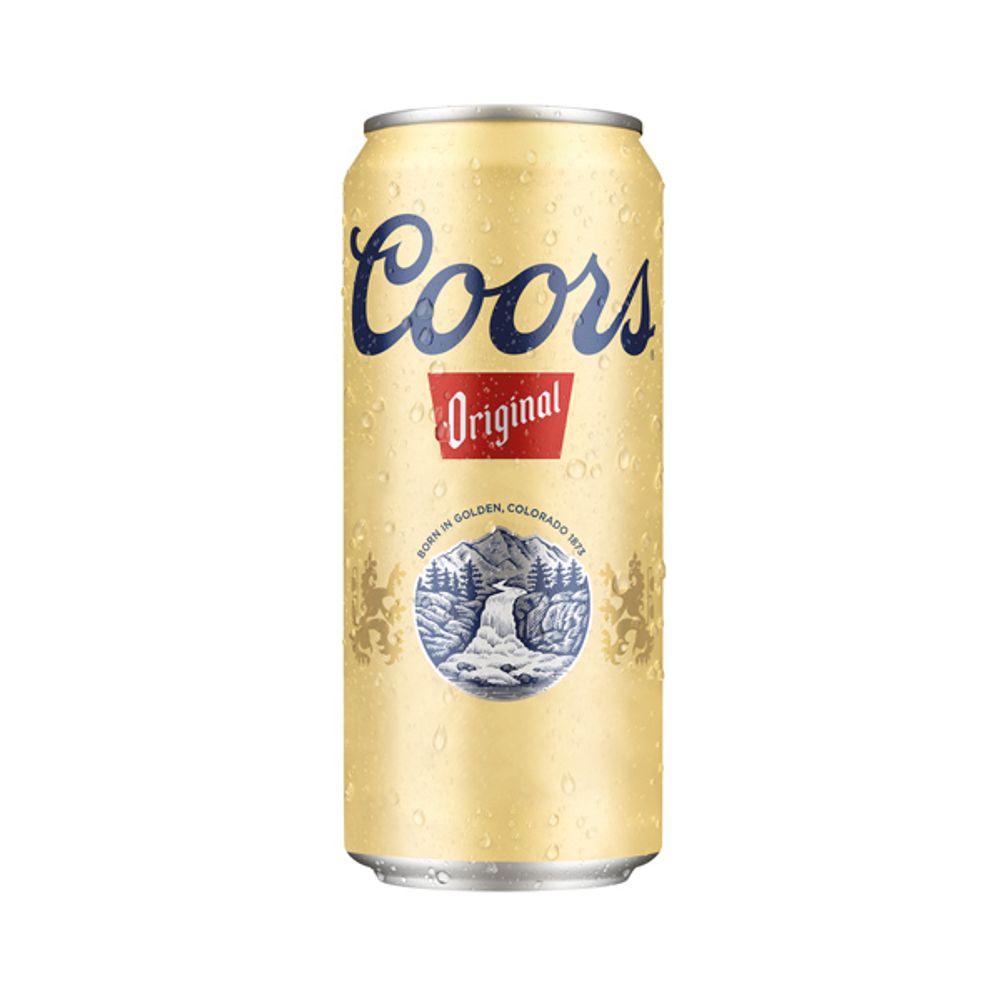 Coors Original Lager Can