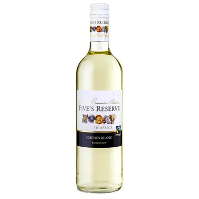 Five's Reserve Chenin Blanc White Wine