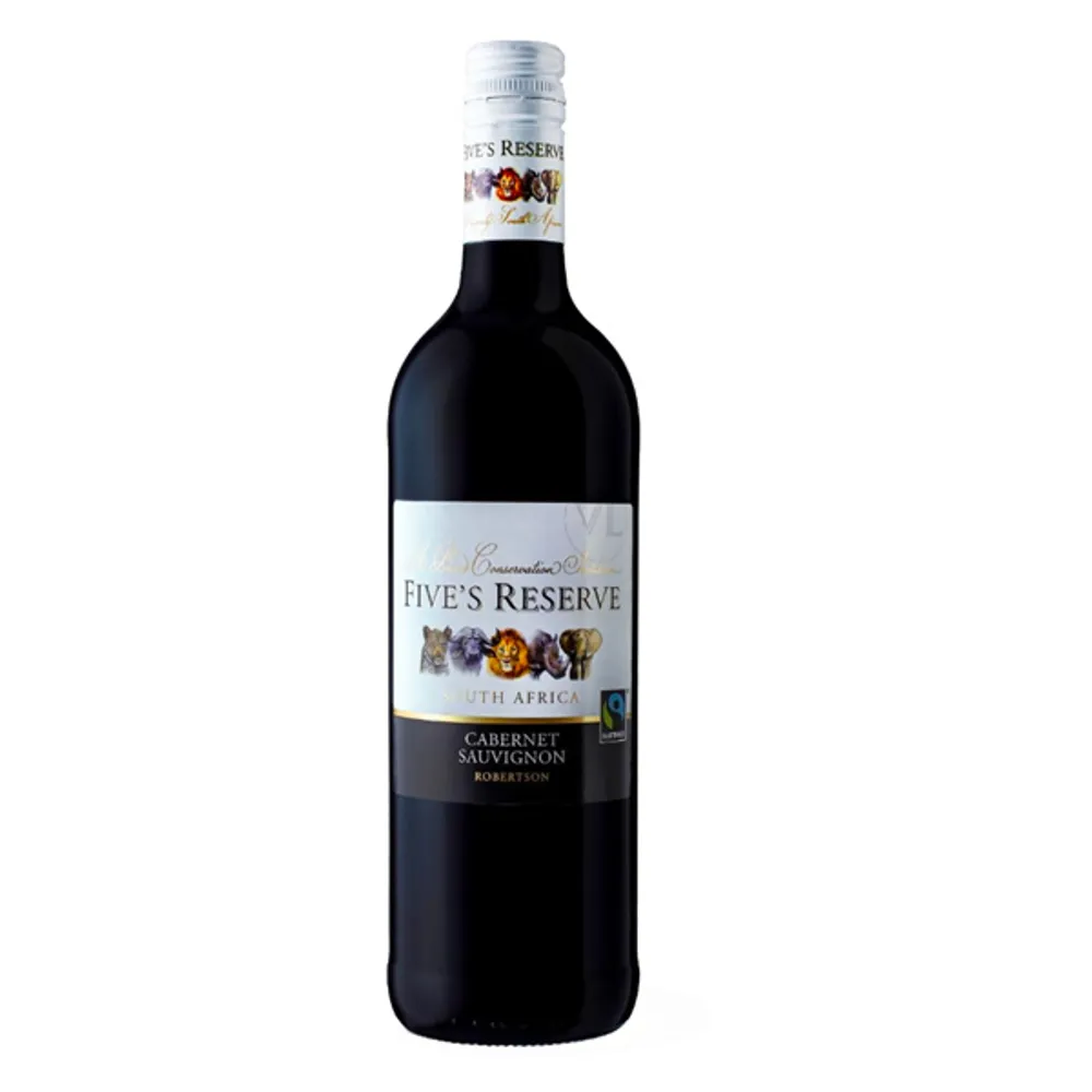 Five's Reserve Cabernet Sauvignon Red Wine