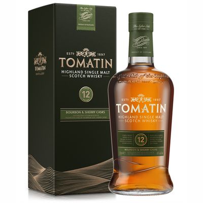 Tomatin 12 Yo