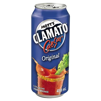 Mott’s Clamato Caesar Original