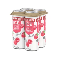 Smirnoff Ice Light Raspberry Soda