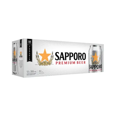 Sapporo Premium Lager