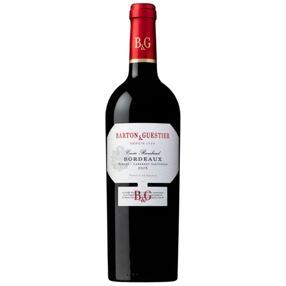 Barton Guestier Bordeaux Rouge