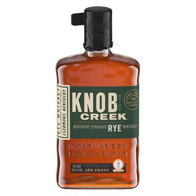 Knob Creek Rye Whiskey Bourbon