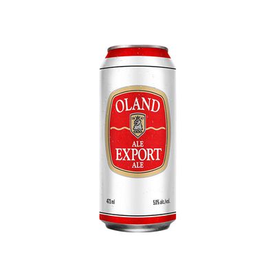 Oland Export Ale Can