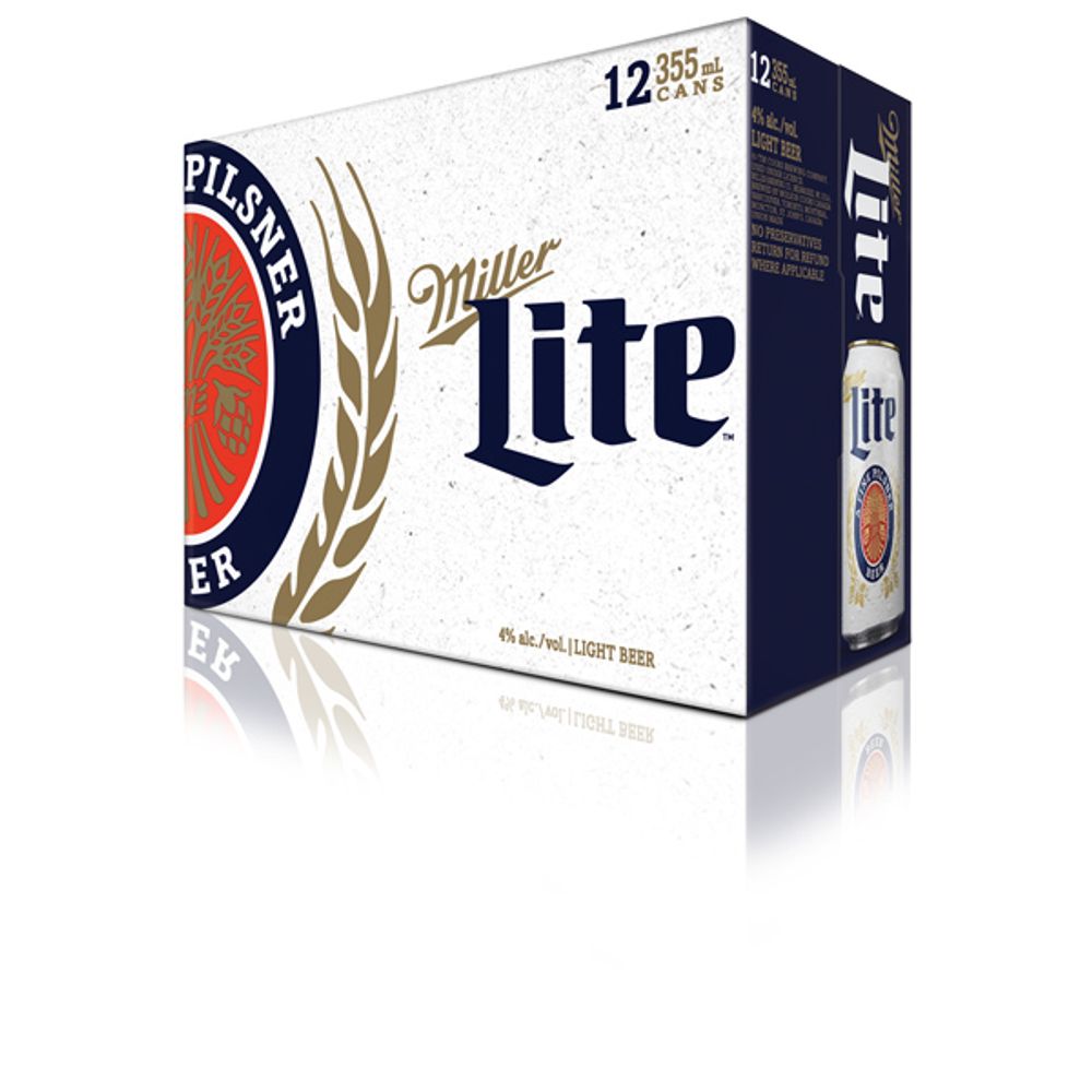 Miller Lite Lager