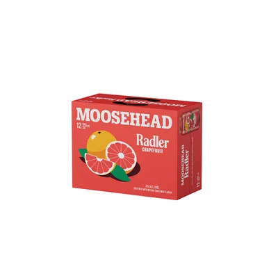 Moosehead Radler 12 Can Pack