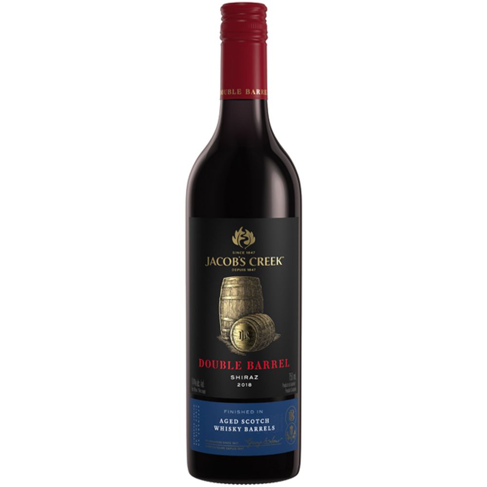 Jacob's Creek Double Barrel Shiraz