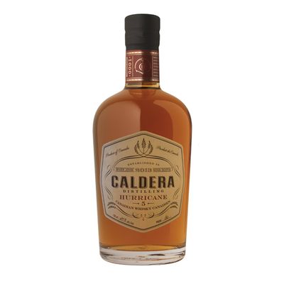 Caldera Hurricane 5 Canadian Whisky