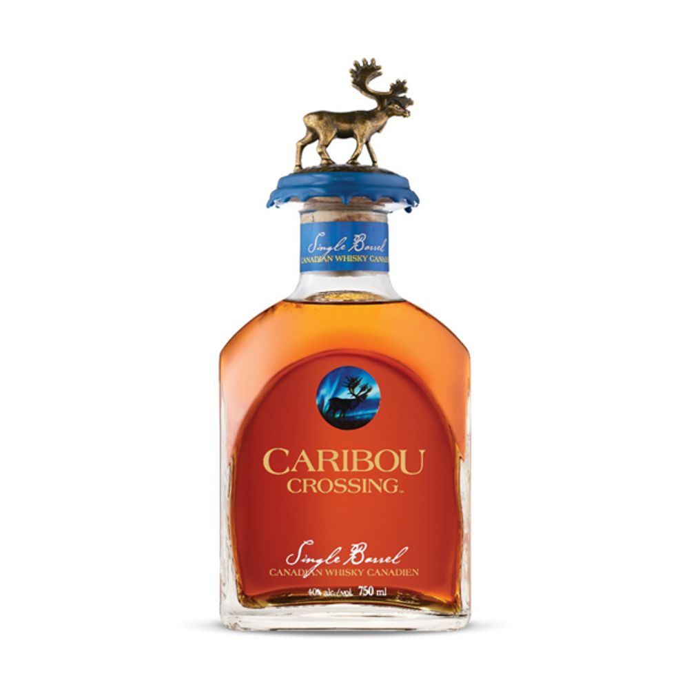 Caribou Crossing Single Barrel Canadian Whisky