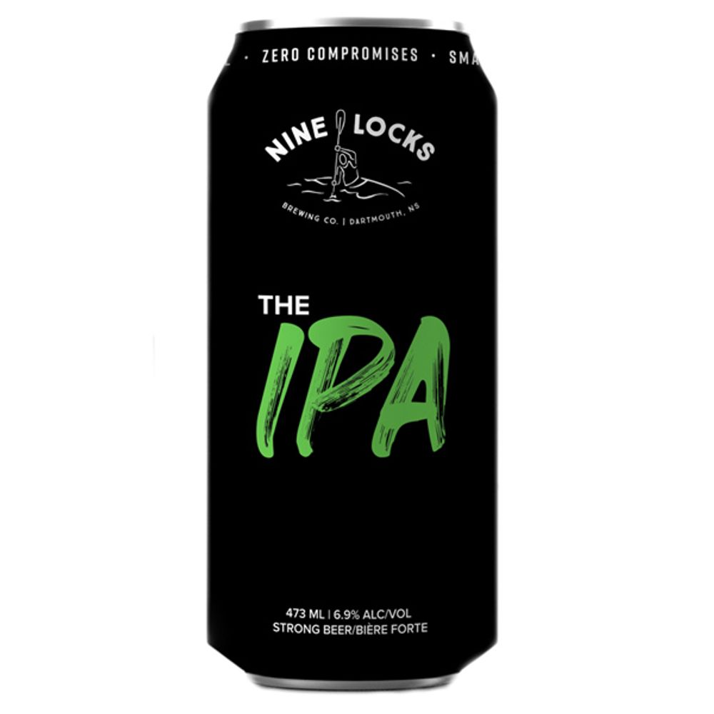 Nine Locks IPA Can