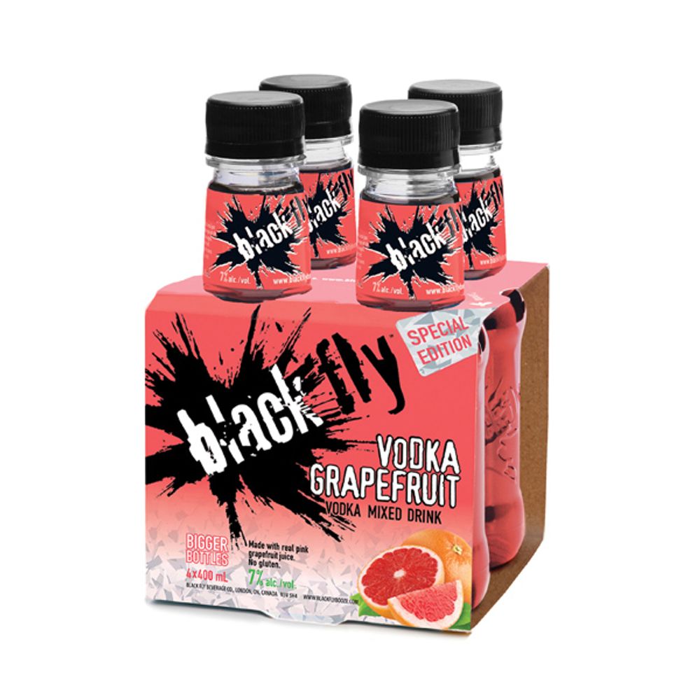 Black Fly Vodka Grapefruit