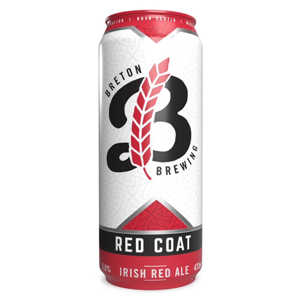 Breton Brewing Red Coat Irish Red Ale