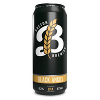 Breton Brewing Black Angus IPA