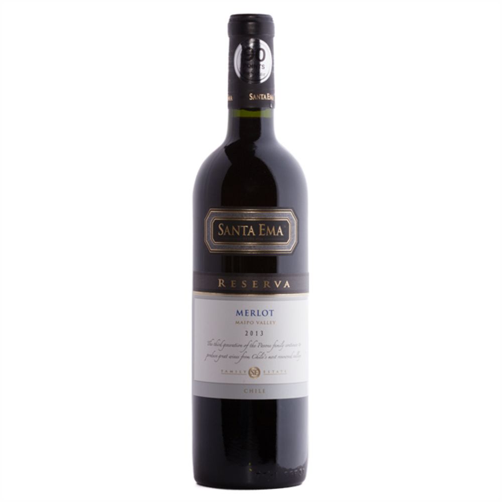 Santa Ema Gran Res Merlot