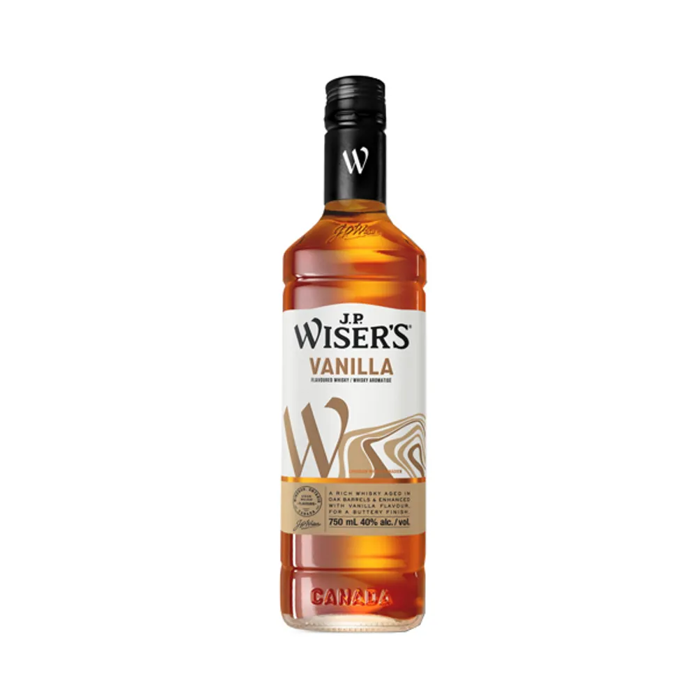 J.P. Wiser's Vanilla Canadian Whisky