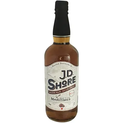 J.D. Shore Spiced Rum