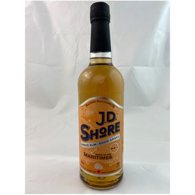 J.D. Shore Amber Rum