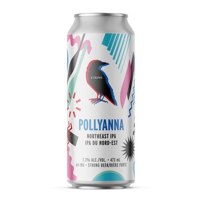 2 Crows Pollyanna Northeast IPA