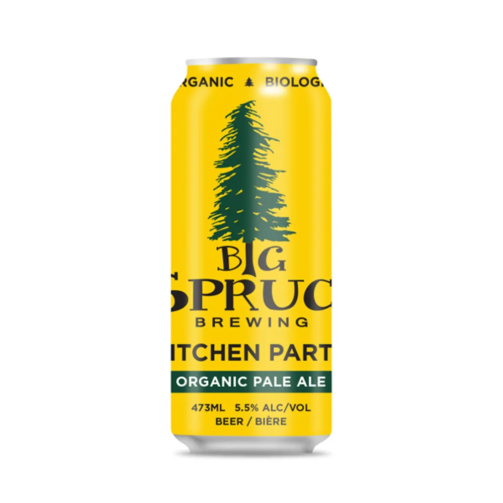 Big Spruce Kitchen Party Pale Ale 4 Can Pack