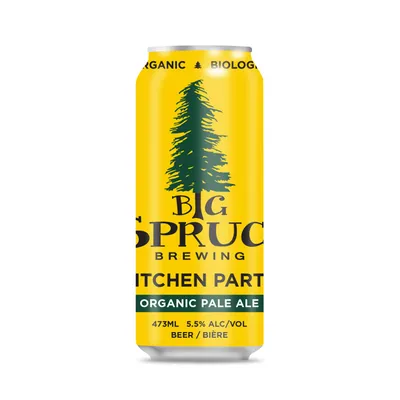 Big Spruce Kitchen Party Pale Ale 4 Can Pack