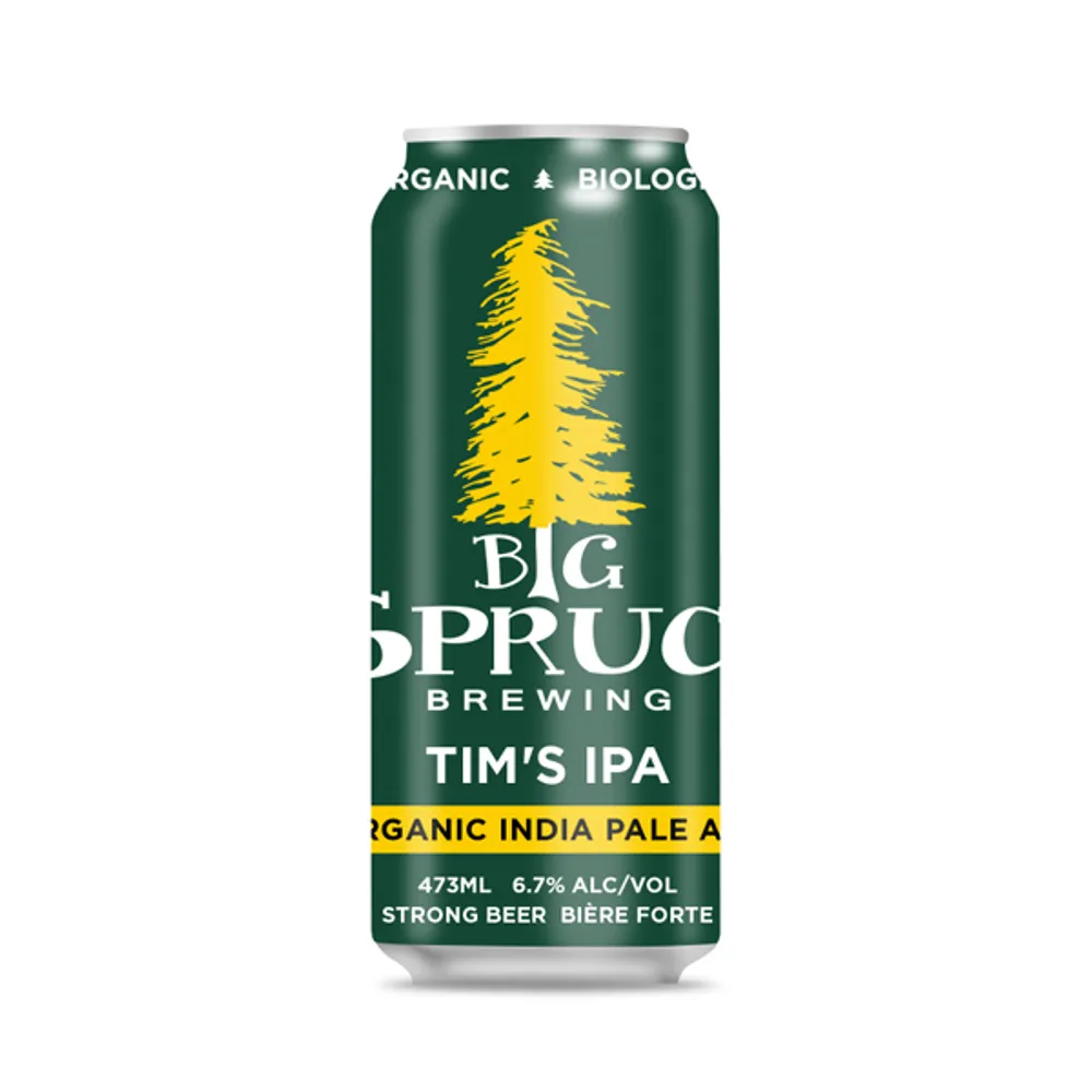 Big Spruce Tim's American IPA Can