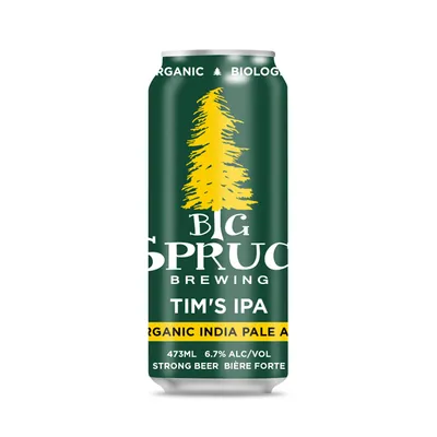 Big Spruce Tim's American IPA Can