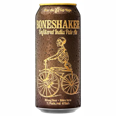 Amsterdam Brewery Boneshaker Unfiltered Ipa Can