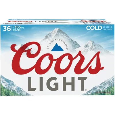 Coors Light Lager