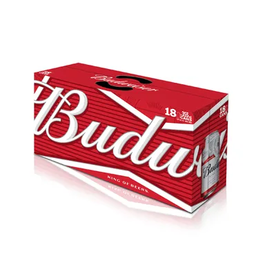 Budweiser Lager 18 Can Pack