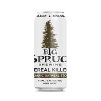 Big Spruce Cereal Killer Oatmeal Stout Can